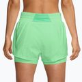 Moteriški treniruočių šortai Nike One cucumber calm/white 2