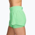Moteriški treniruočių šortai Nike One cucumber calm/white 3
