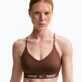 Sportinė liemenėlė moterims Nike Dri-Fit Indy Light Support cacao wow 4