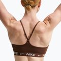 Sportinė liemenėlė moterims Nike Dri-Fit Indy Light Support cacao wow 5