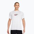 Vyriški bėgimo marškinėliai Nike Stride white