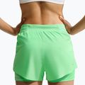 Moteriški bėgimo šortai Nike Swift Mid-Rise 2in1 illusion green 6