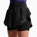 Moteriški bėgimo šortai Nike Tempo Flow black/black 4