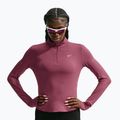 Moteriškas bėgimo džemperis Nike Swift Dri-FIT UV 1/4-Zip pink smoke