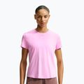 Moteriški treniruočių marškinėliai Nike One Classic pink rise/white