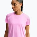 Moteriški treniruočių marškinėliai Nike One Classic pink rise/white 4
