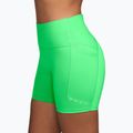 Moteriški bėgimo šortai Nike Swift illusion green 3