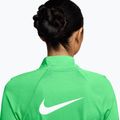 Moteriški bėgimo marškinėliai su ilgomis rankovėmis  Nike Tempo Swoosh Run Dri-Fit 1/4-Zip illusion green/white 3