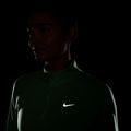 Moteriški bėgimo marškinėliai su ilgomis rankovėmis  Nike Tempo Swoosh Run Dri-Fit 1/4-Zip illusion green/white 4