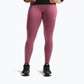 Moteriškos tamprės Nike One Seamless Front pink smoke/white