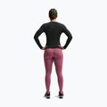 Moteriškos tamprės Nike One Seamless Front pink smoke/white 2
