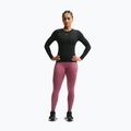 Moteriškos tamprės Nike One Seamless Front pink smoke/white 9