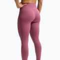 Moteriškos tamprės Nike One Seamless Front pink smoke/white 4