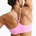 Sportinė liemenėlė Nike Indy Light Support pink rise 5