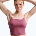 Moteriški treniruočių marškinėliai Nike One pink smoke
