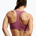 Sportinė liemenėlė Nike Swoosh pink smoke/white 4