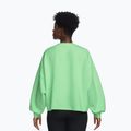 Moteriškas treniruočių džemperis Nike 24.7 ImpossiblySoft Cucumber Calm/Illusion Green 2