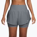 Moteriški bėgimo šortai Nike Tempo Flow cool grey/cool grey