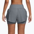 Moteriški bėgimo šortai Nike Tempo Flow cool grey/cool grey 2