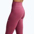 Moteriškos tamprės Nike One pink smoke/white 5