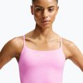 Moteriški treniruočių marškinėliai Nike One pink rise 4