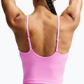 Moteriški treniruočių marškinėliai Nike One pink rise 5
