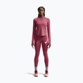 Moteriškas bėgimo džemperis Nike Tempo Dri-Fit 1/4 Zip pink smoke 2