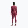 Moteriškas bėgimo džemperis Nike Tempo Dri-Fit 1/4 Zip pink smoke 3