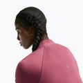Moteriškas bėgimo džemperis Nike Tempo Dri-Fit 1/4 Zip pink smoke 5
