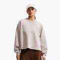 Moteriškas treniruočių džemperis Nike 24.7 ImpossiblySoft Cream Ii/Cream Ii/College Grey