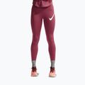 Moteriškos tamprės Nike Tempo Swoosh Run pink smoke/white