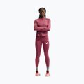 Moteriškos tamprės Nike Tempo Swoosh Run pink smoke/white 2