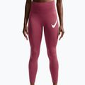 Moteriškos tamprės Nike Tempo Swoosh Run pink smoke/white 5