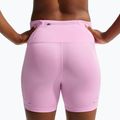 Moteriški bėgimo šortai Nike Tempo pink rise 4