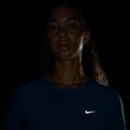 Moteriški bėgimo marškinėliai Nike Tempo work blue 4