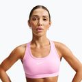 Sportinė liemenėlė Nike Swoosh pink rise/white