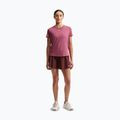 Moteriški treniruočių marškinėliai Nike One Classic pink smoke/white 2