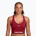 Treniruočių topas Nike Pro Seamless tough red/white