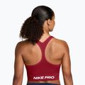 Treniruočių topas Nike Pro Seamless tough red/white 2