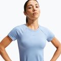 Moteriški treniruočių marškinėliai Nike Pro Seamless work blue 3