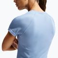 Moteriški treniruočių marškinėliai Nike Pro Seamless work blue 4
