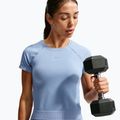 Moteriški treniruočių marškinėliai Nike Pro Seamless work blue 5