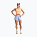 Moteriški bėgimo šortai Nike AeroSwift Dri-Fit ADV Mid-Rise 3" aluminum/black/white/atomic pink 2