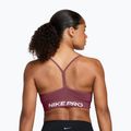 Sportinė liemenėlė Nike Pro Seamless pink smoke/white 2