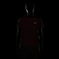 Moteriški bėgimo marškinėliai Nike Tempo pink smoke 7