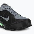 Vyriški batai Nike Reax 8 SL juodi/iliuzijos žalia/šaltai pilka 7