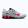 Vyriški treniruočių batai Nike Reax 8 TR Mesh pure platinum/black/university red