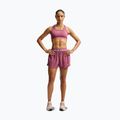Moteriški treniruočių šortai Nike Pro pink smoke/white 7