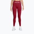 Moteriškos tamprės Nike Pro Seamless tough red/white