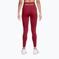 Moteriškos tamprės Nike Pro Seamless tough red/white 2